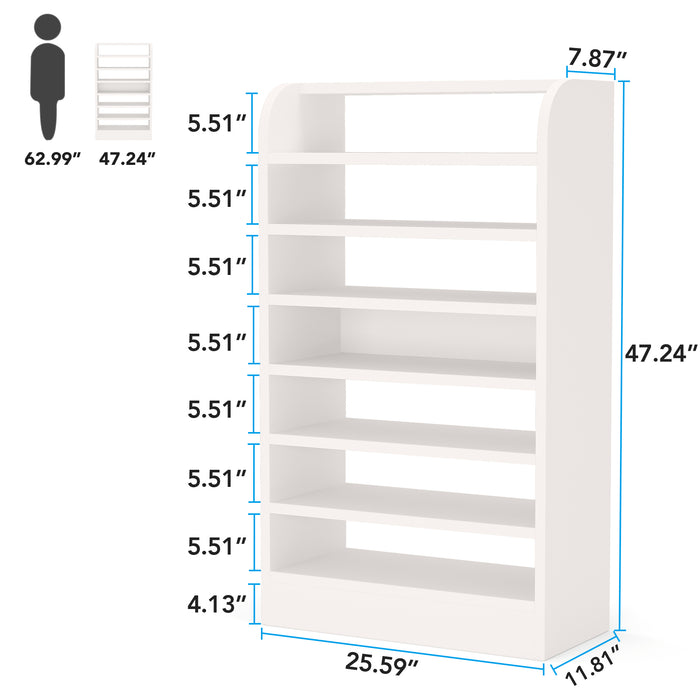 8 tier shoe rack