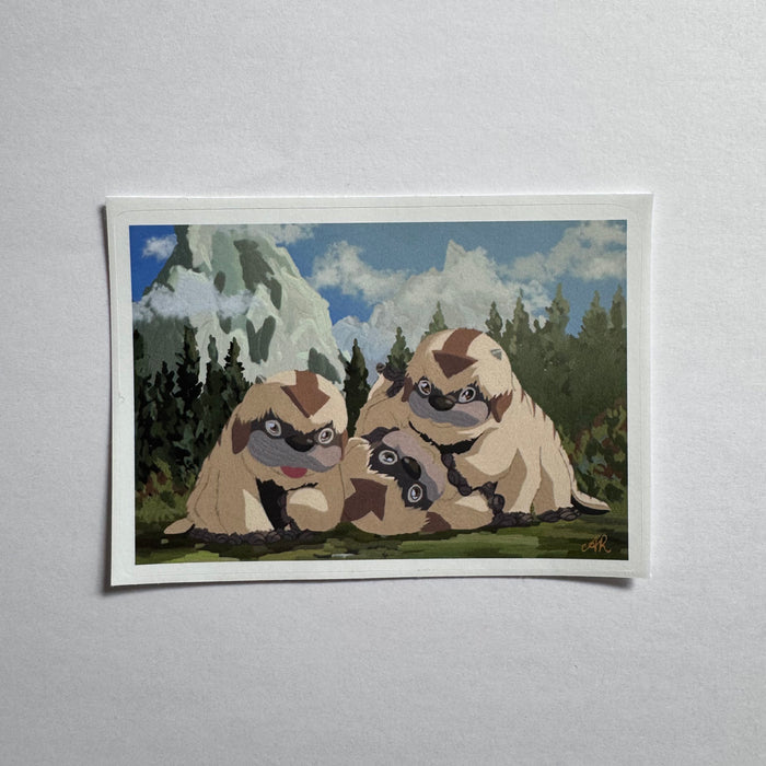Baby Bison Sticker