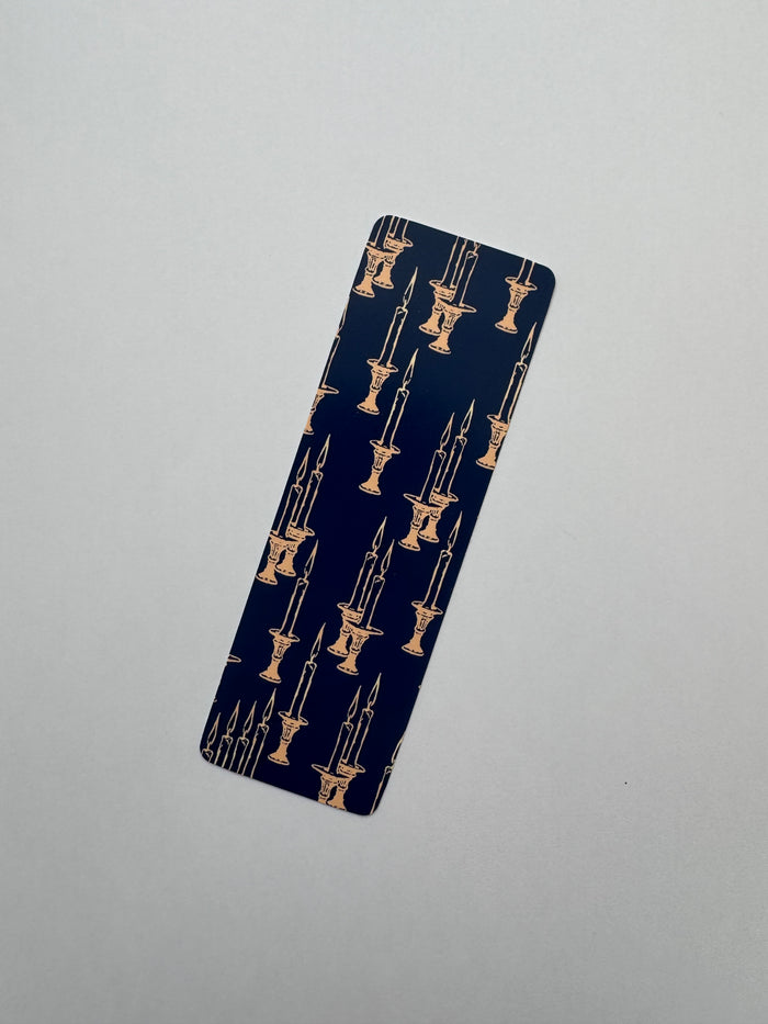 Candle Bookmark