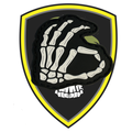 A-OK Skeleton Velcro Patch