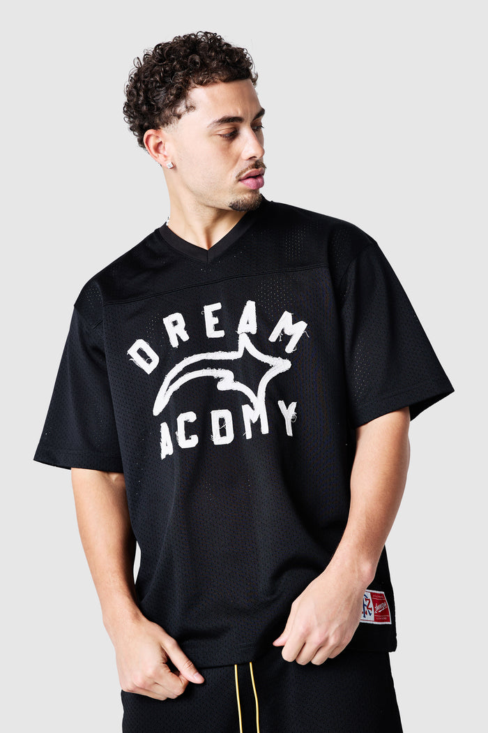 Acdmy Mesh Twinset - Black
