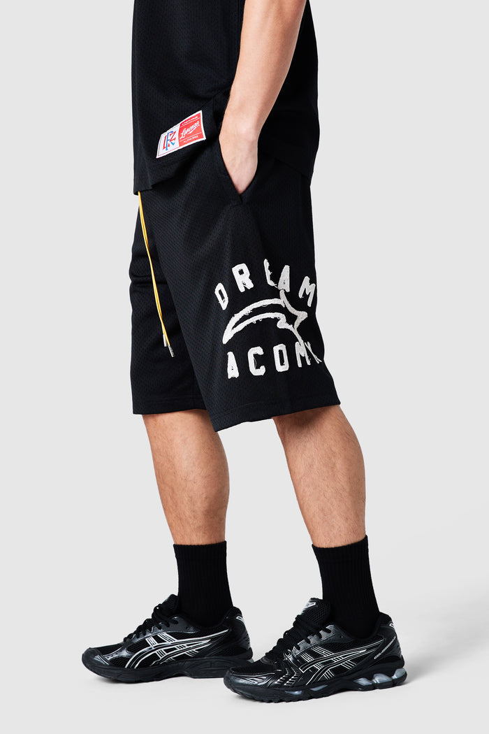 Acdmy Mesh Twinset - Black