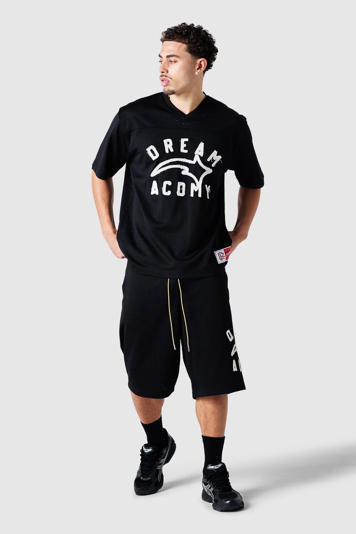 Acdmy Mesh Twinset - Black
