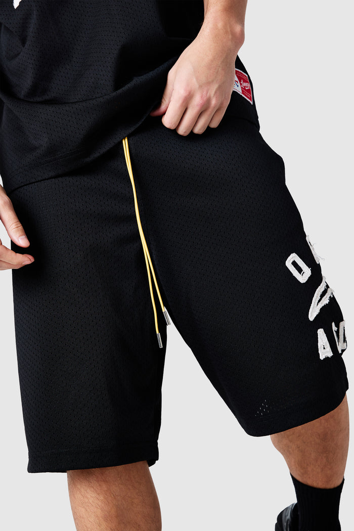 Acdmy Mesh Twinset - Black