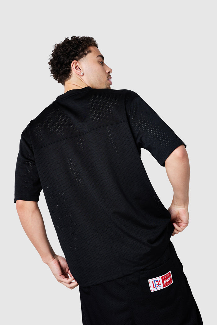 Acdmy Mesh Twinset - Black