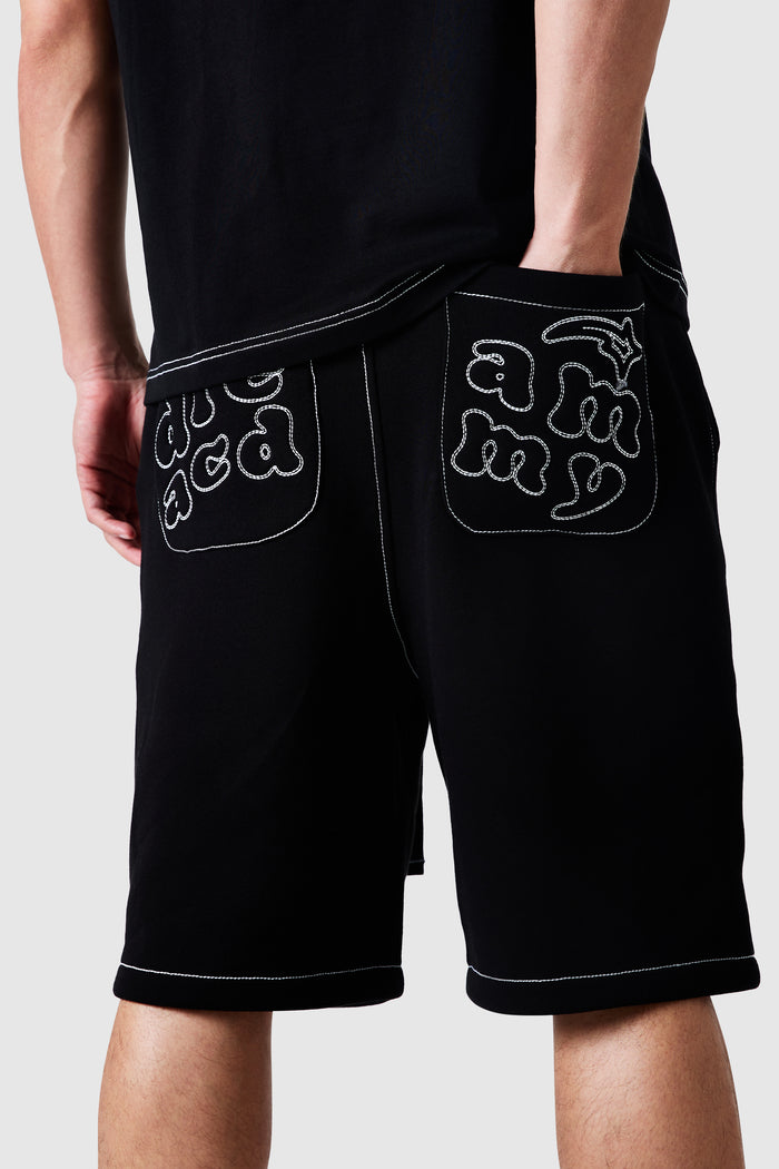 Acdmy Short - Black