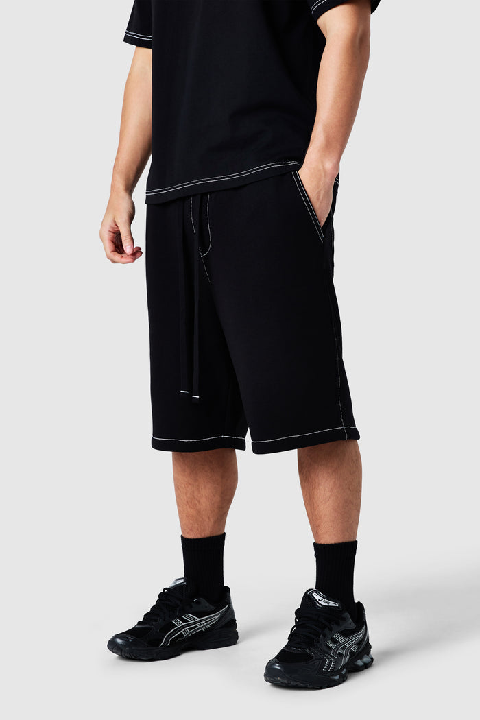Acdmy Short - Black