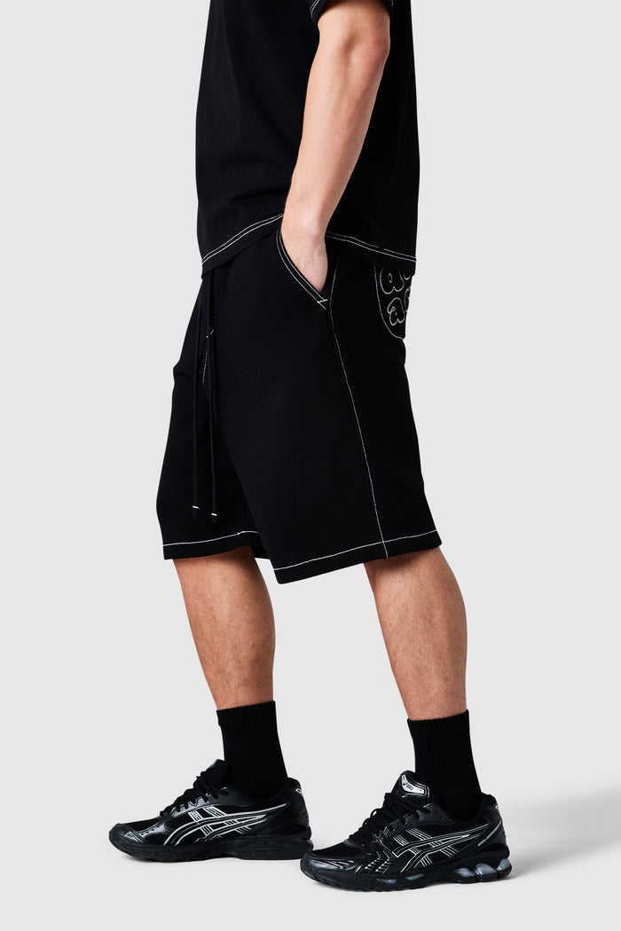 Acdmy Short - Black