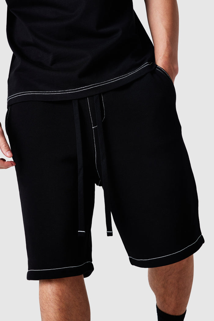 Acdmy Short - Black