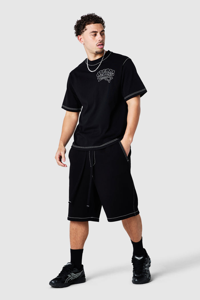 Acdmy Short - Black