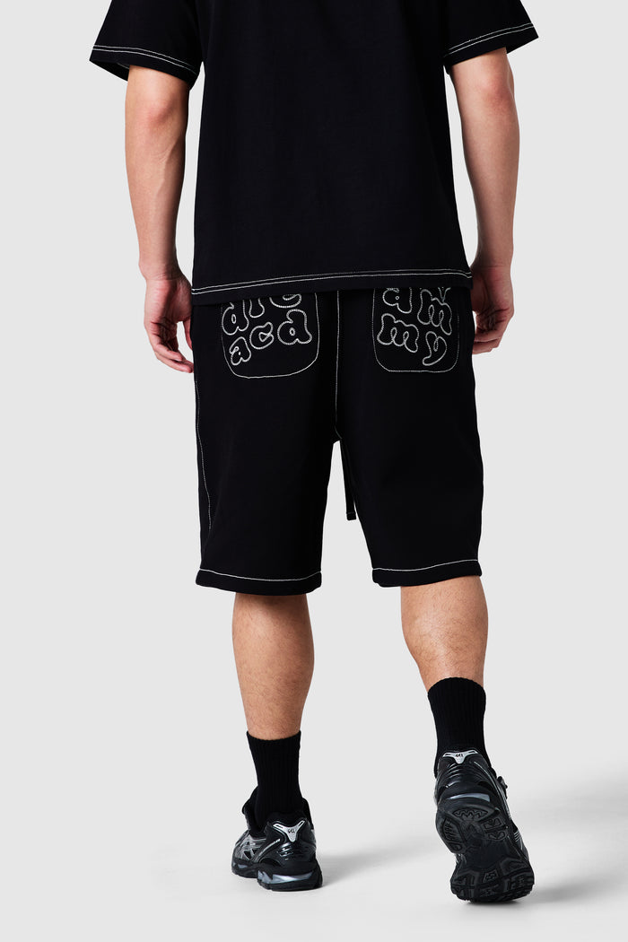 Acdmy Short - Black