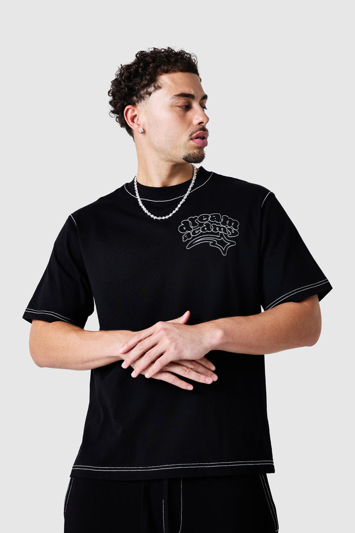 Acdmy Tee - Black