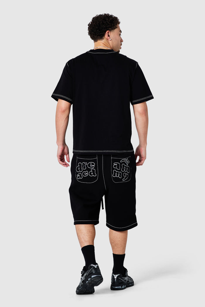 Acdmy Tee - Black