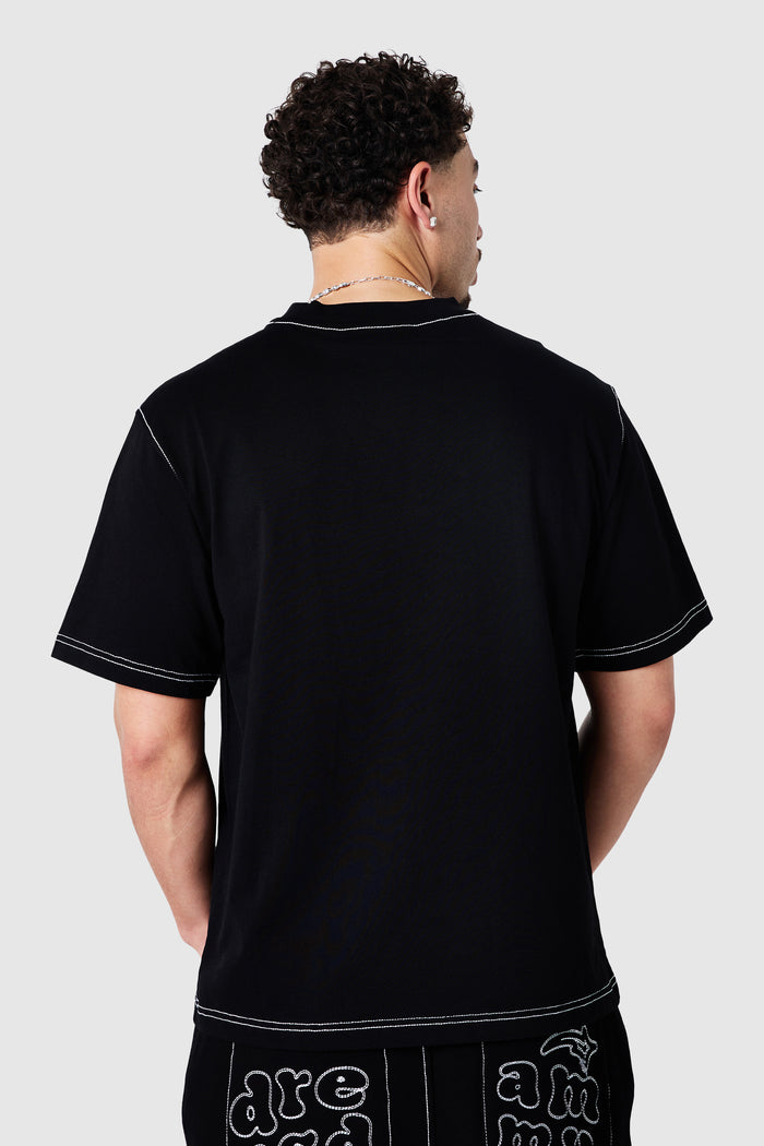 Acdmy Twinset - Black