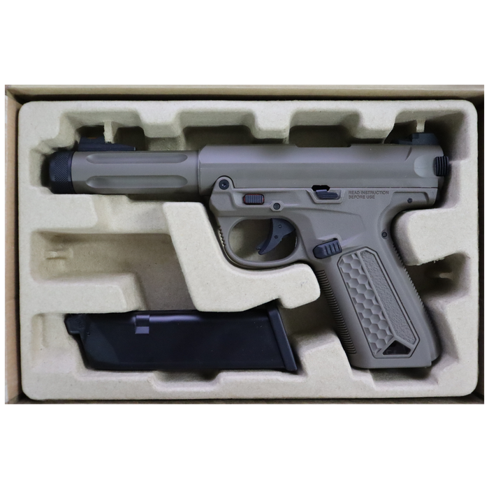 Action Army AAP-01 GBB Gel Blaster - Tan