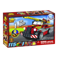 Action Town - 115 Piece Fire Squad Construction Set