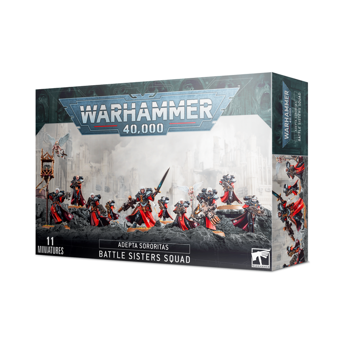 Warhammer 40k Battle Sisters Squad