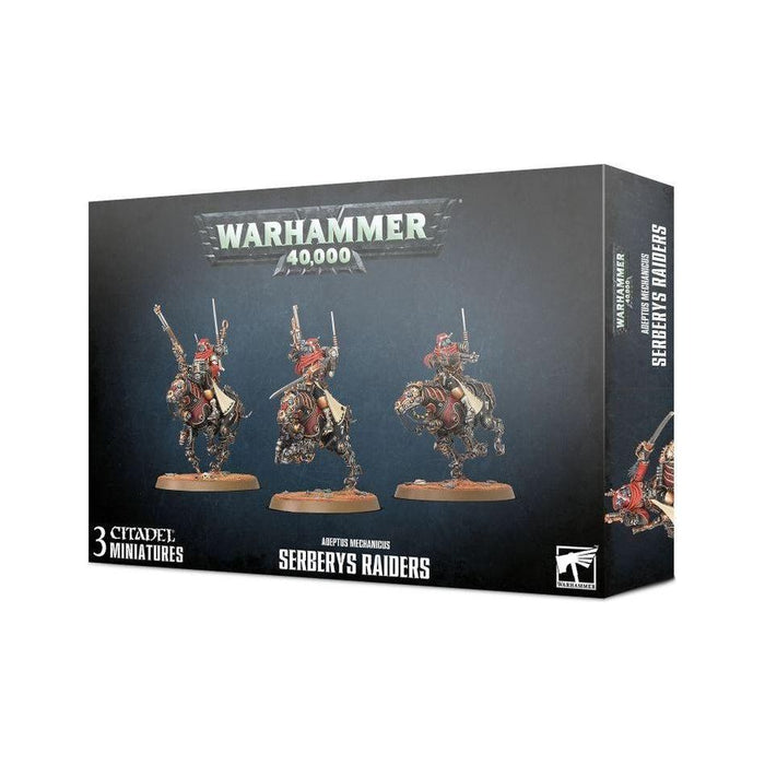 Adeptus Mechanicus- Serberys Raiders - Warhammer 40k