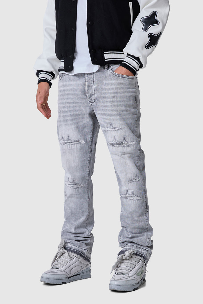 Aldo Flare Jean - Light Grey
