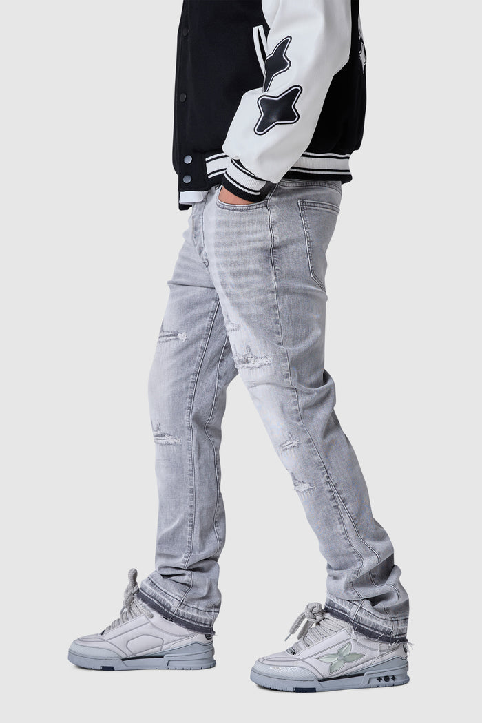 Aldo Flare Jean - Light Grey