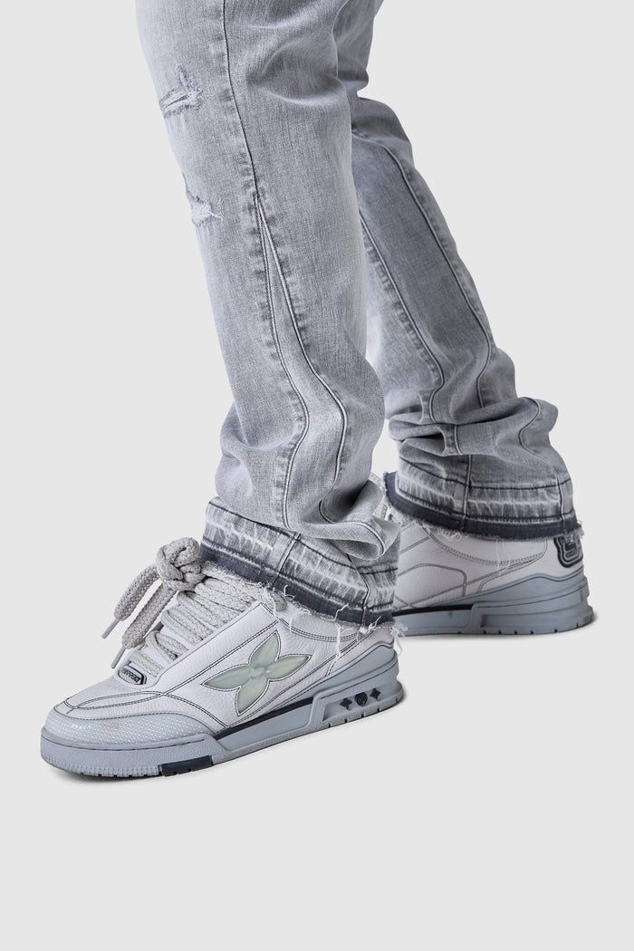 Aldo Flare Jean - Light Grey