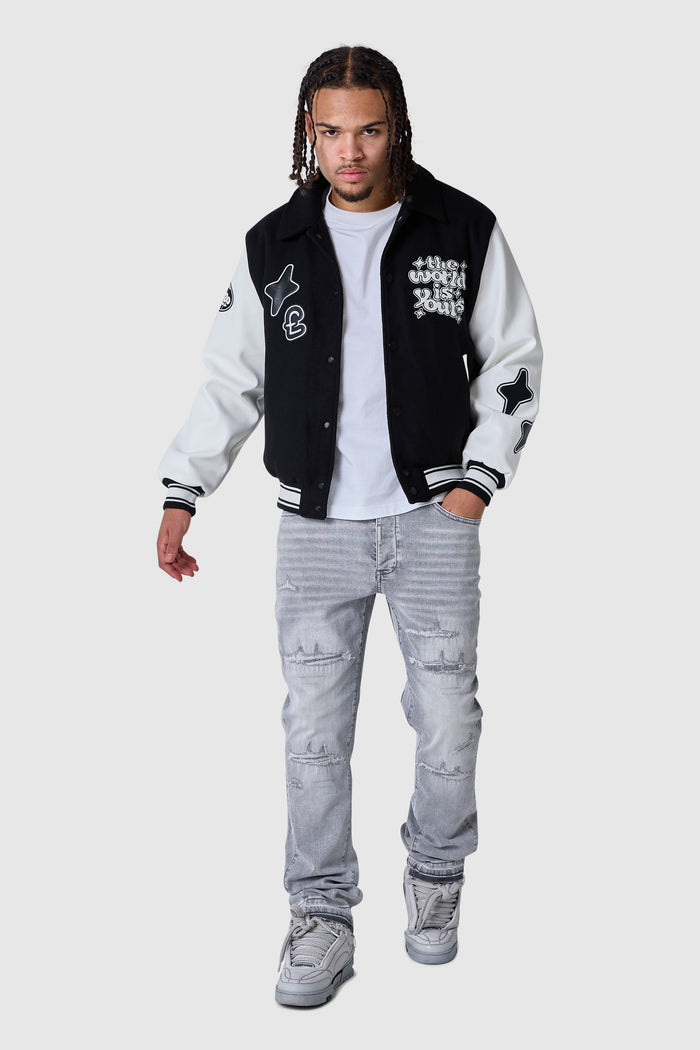 Aldo Flare Jean - Light Grey