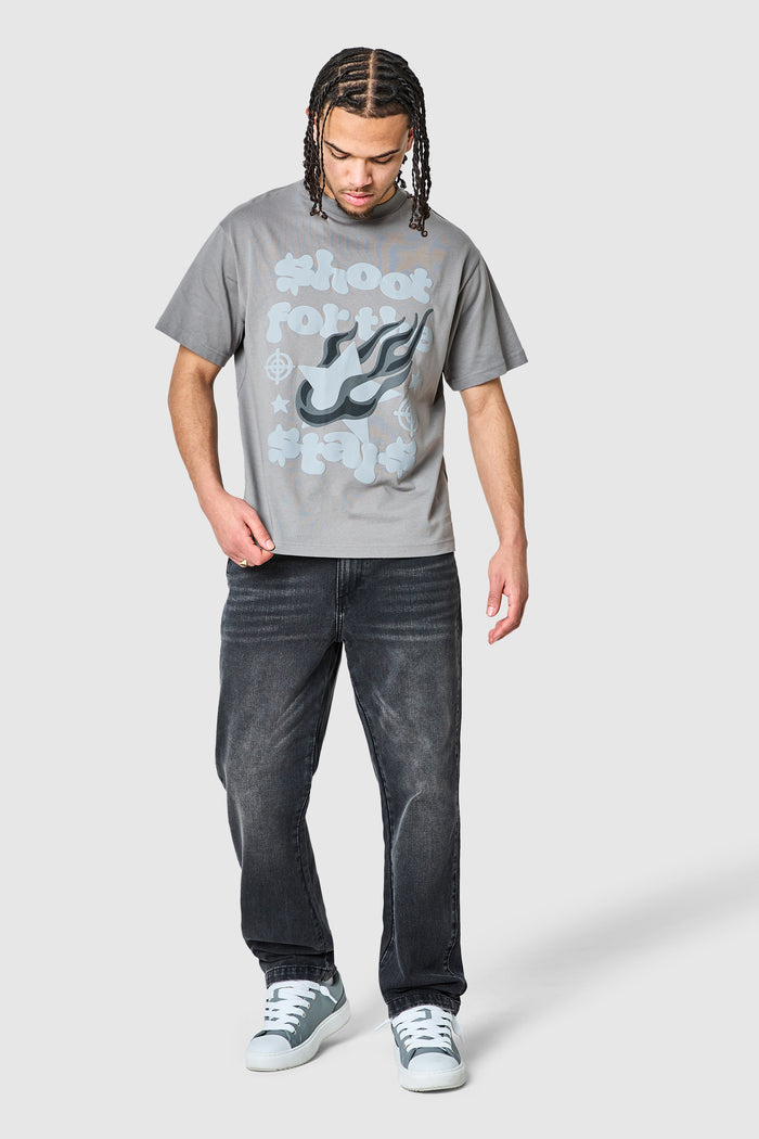 All Star Relaxed Jean - Black