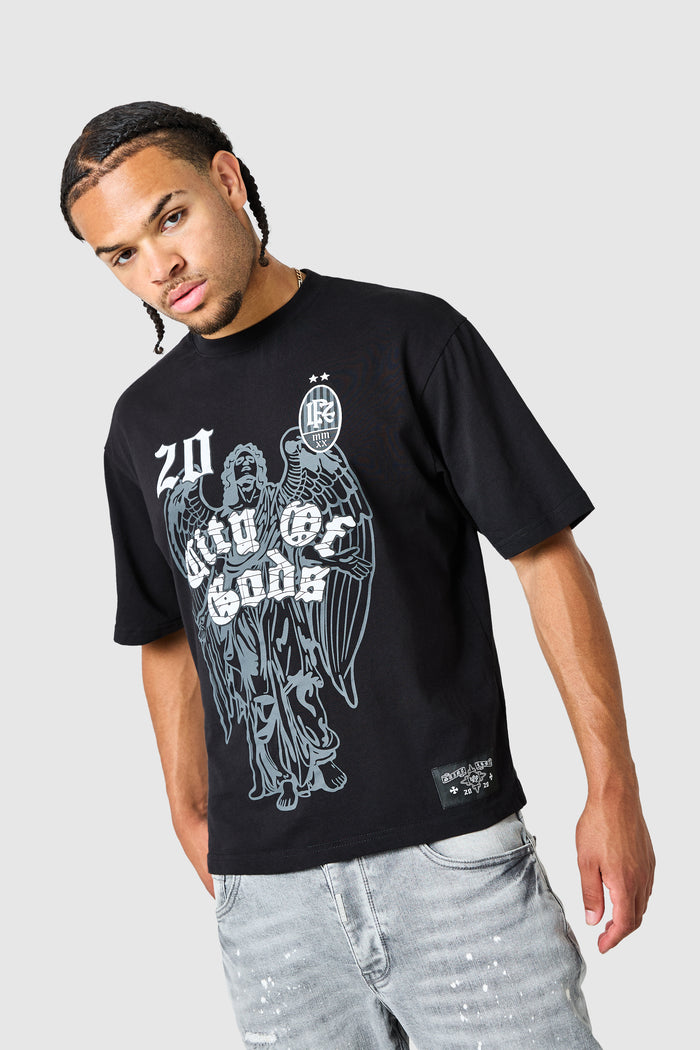 Anarchy Tee - Black