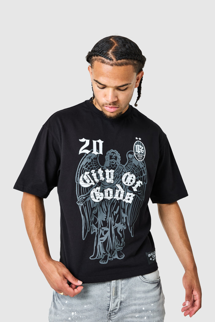 Anarchy Tee - Black