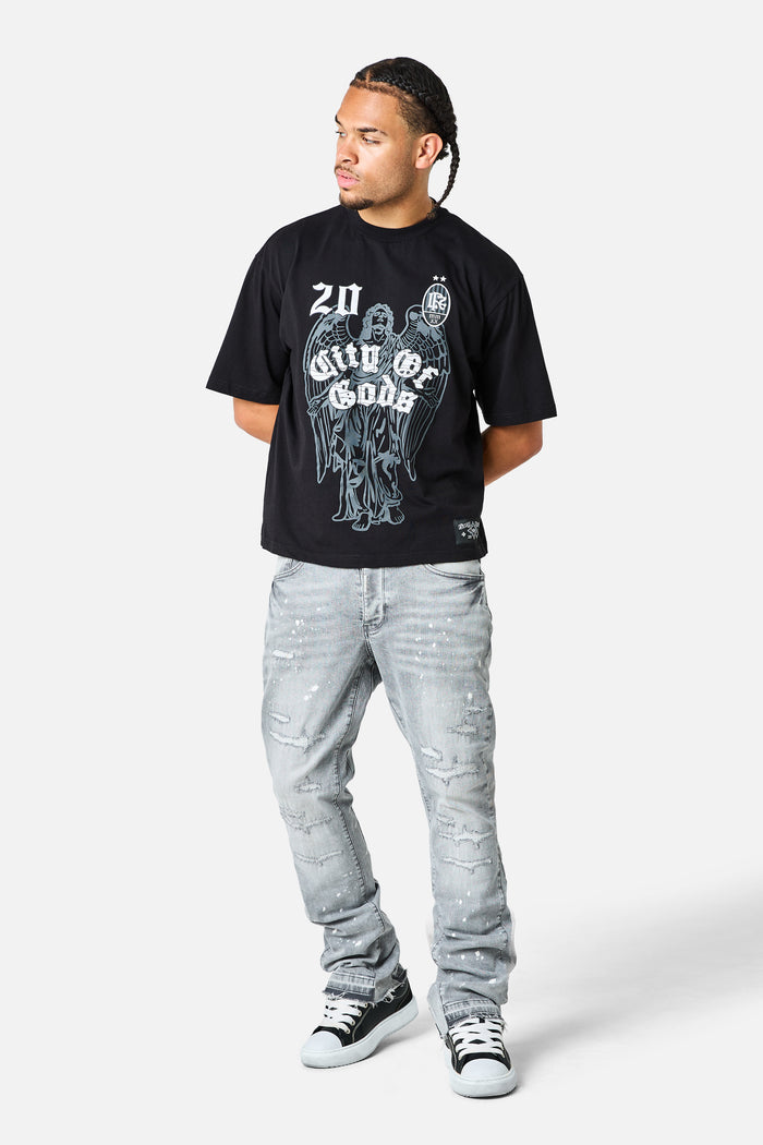 Anarchy Tee - Black