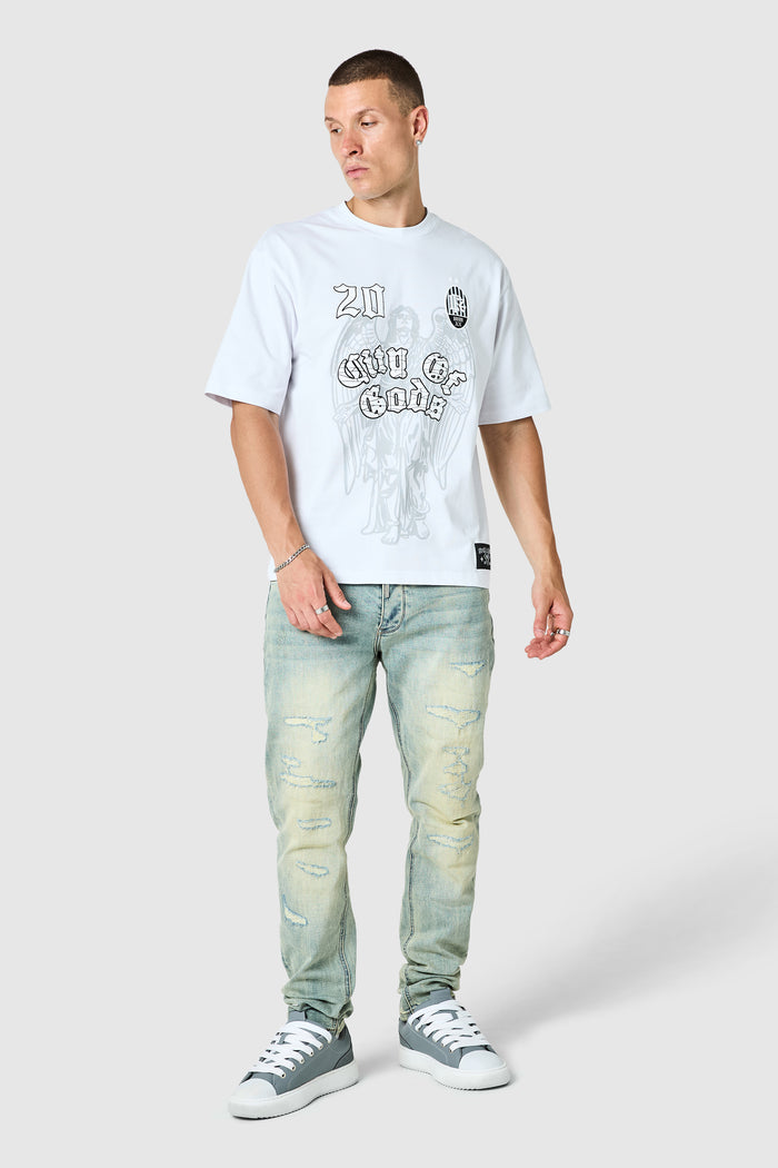 Anarchy Tee - White