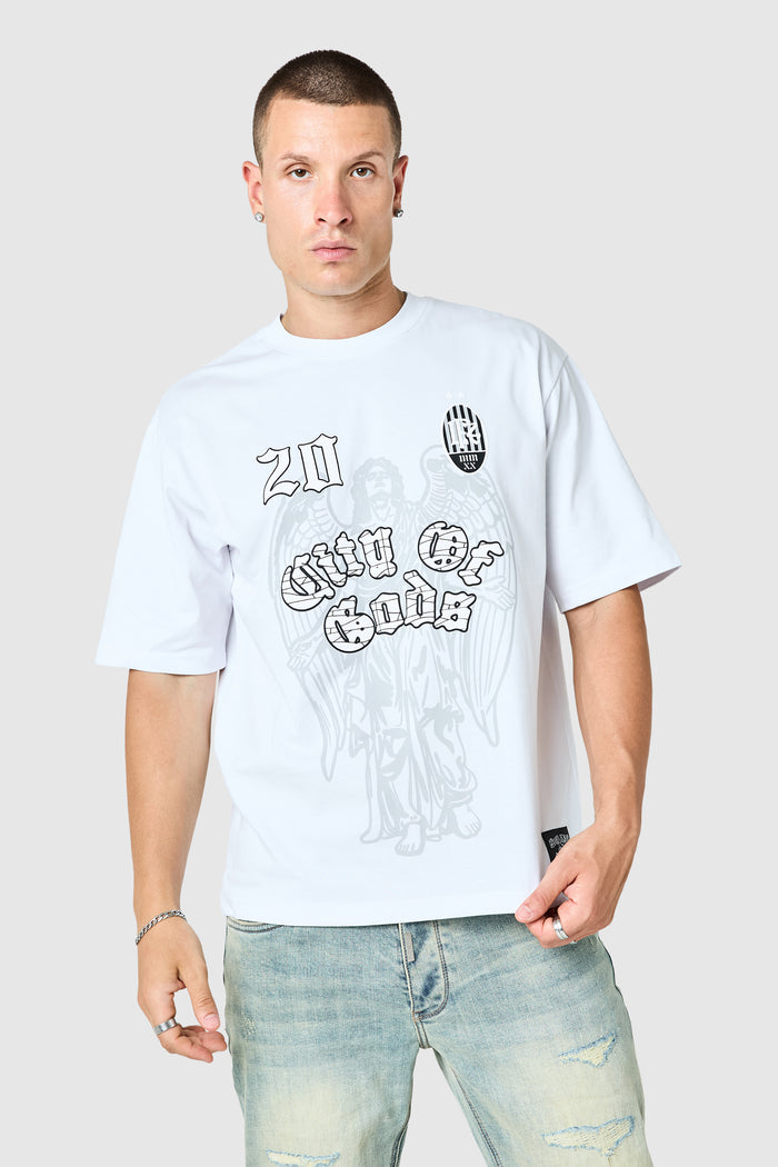 Anarchy Tee - White