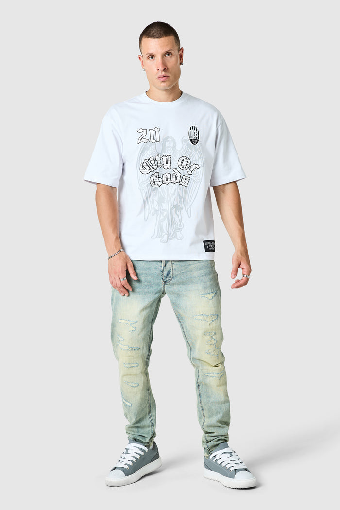 Anarchy Tee - White