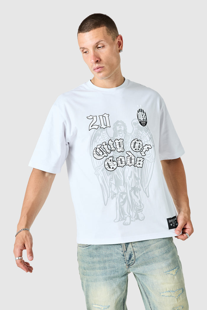 Anarchy Tee - White