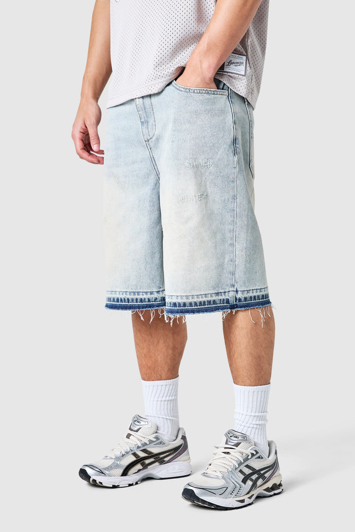 Andre Shield Twinset - Pebblestone / Antique Blue