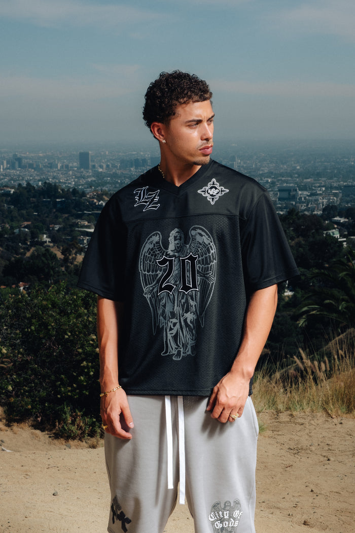 Angelo Jersey - Black