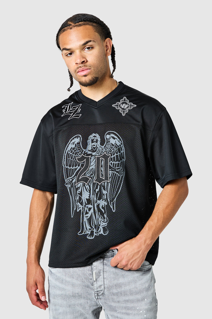 Angelo Jersey - Black