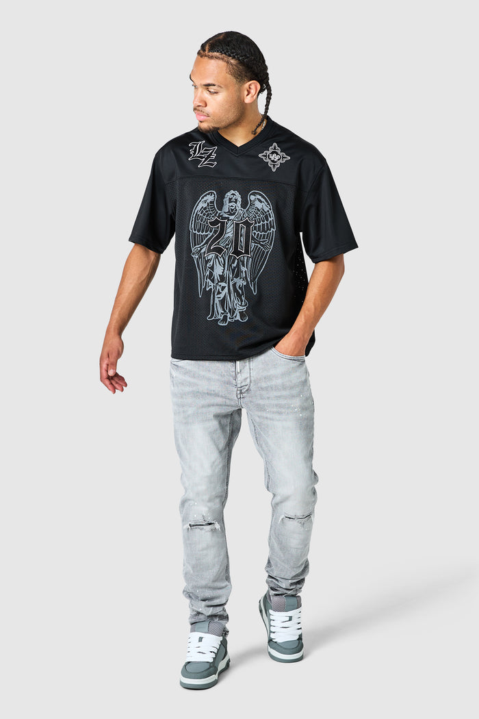 Angelo Jersey - Black