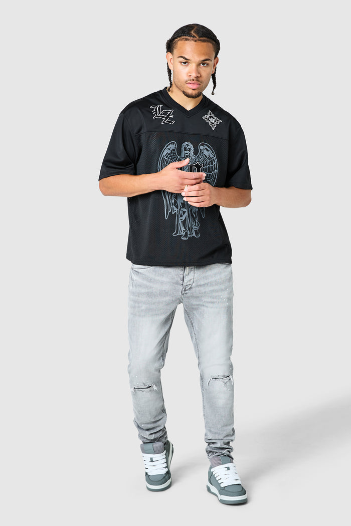 Angelo Jersey - Black