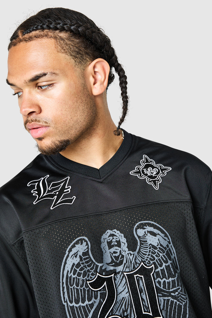 Angelo Jersey - Black