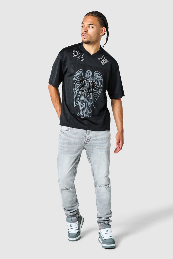 Angelo Jersey - Black