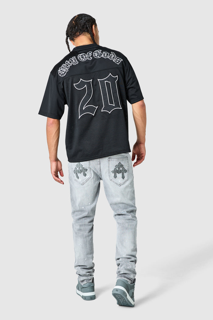Angelo Jersey - Black