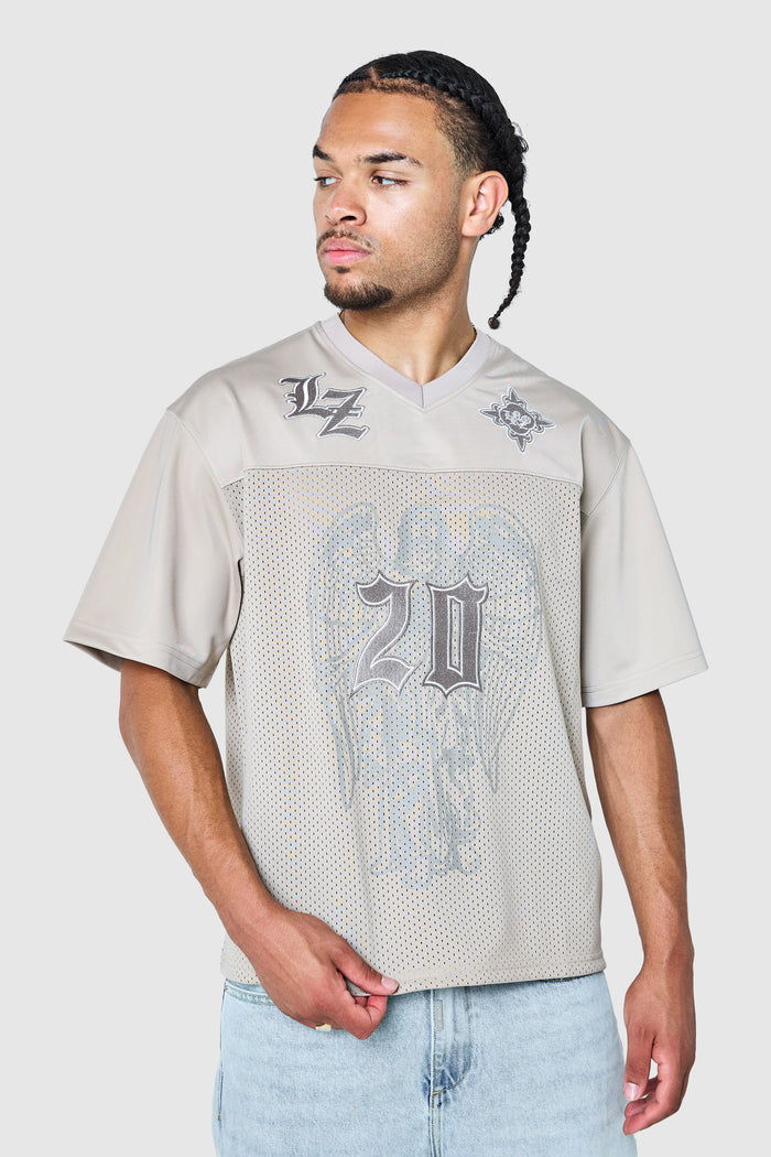 Angelo Jersey - Grey Stone