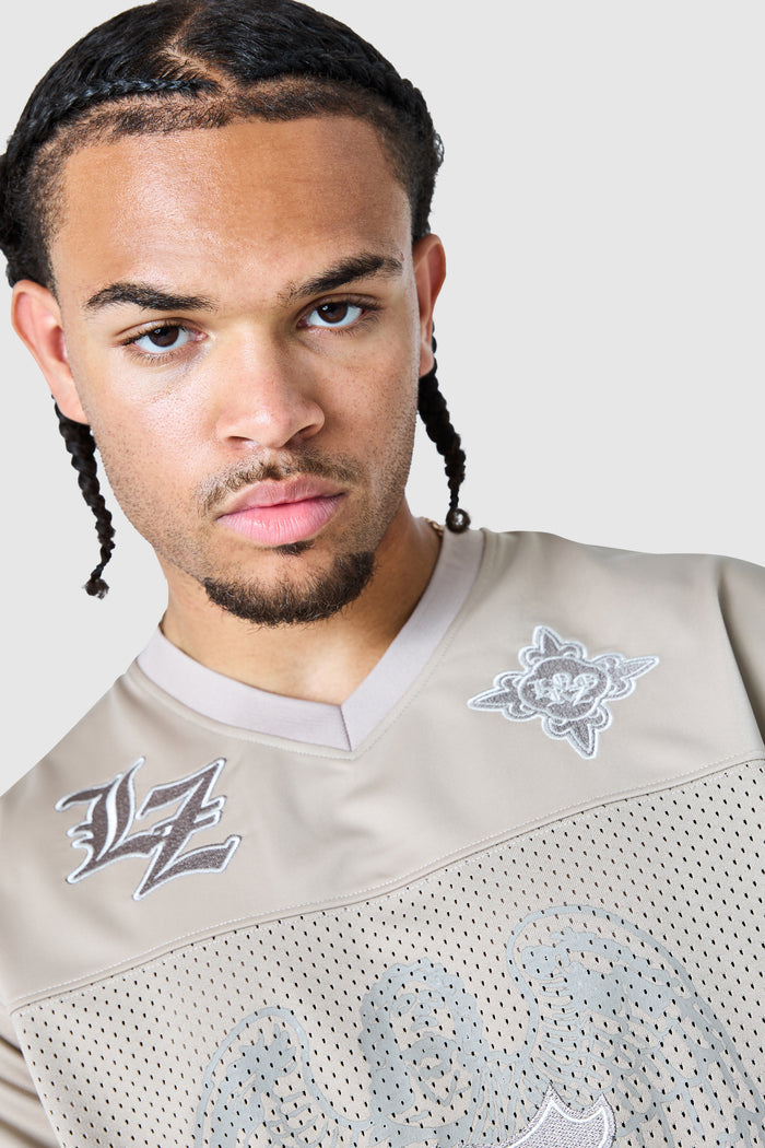 Angelo Jersey - Grey Stone