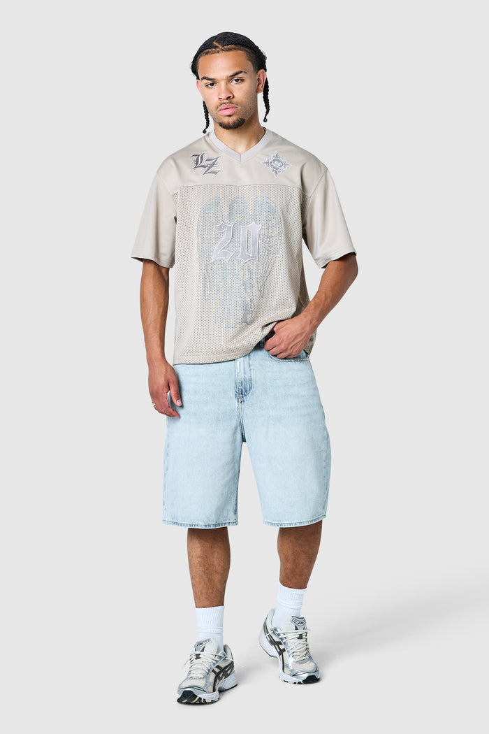 Angelo Jersey - Grey Stone