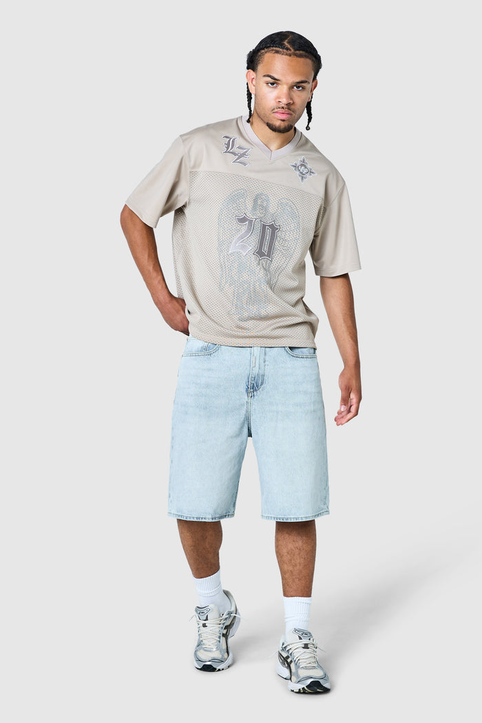Angelo Jersey - Grey Stone