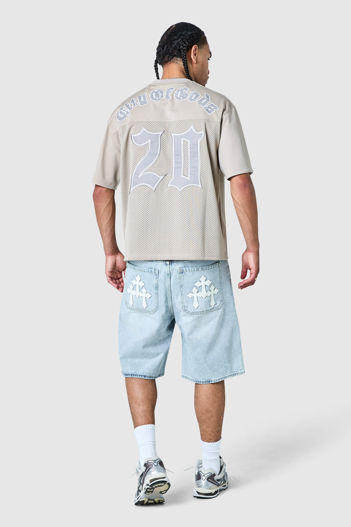 Angelo Jersey - Grey Stone