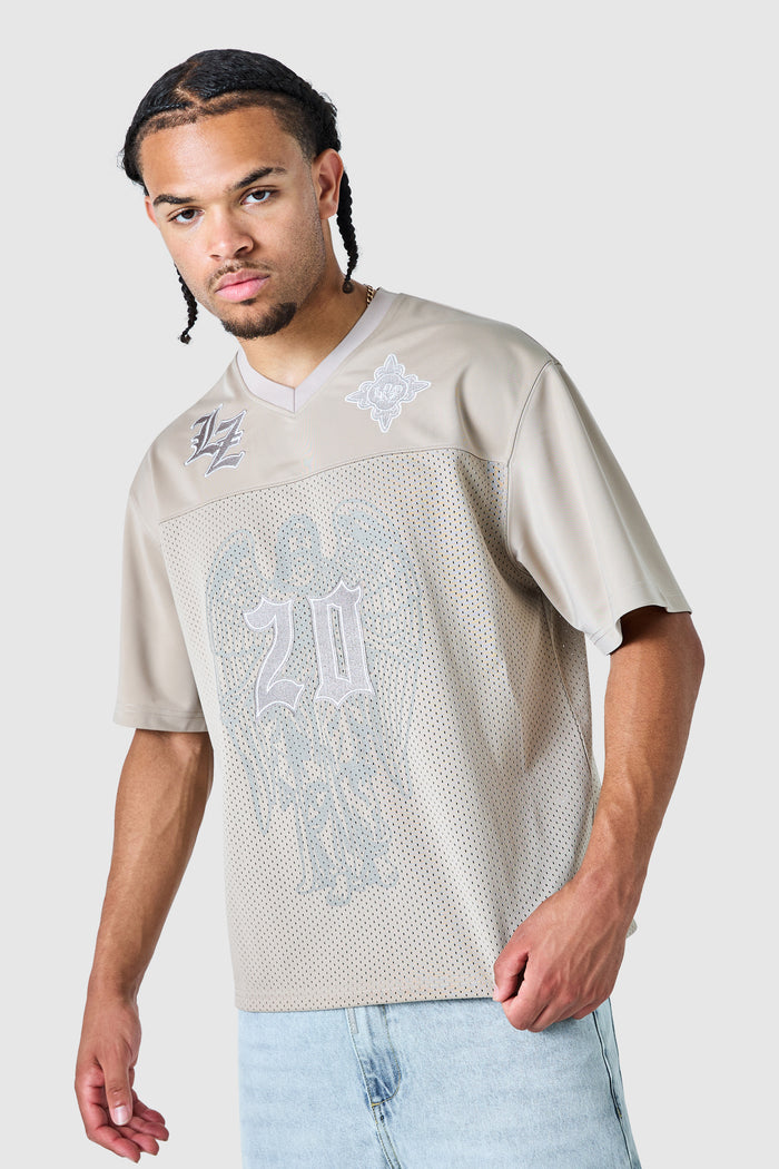 Angelo Jersey - Grey Stone