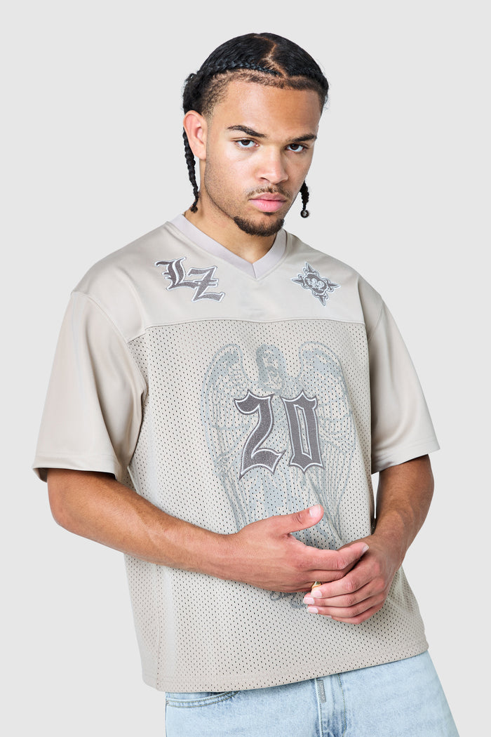 Angelo Jersey - Grey Stone