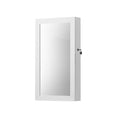 Armoire à bijoux murale miroir